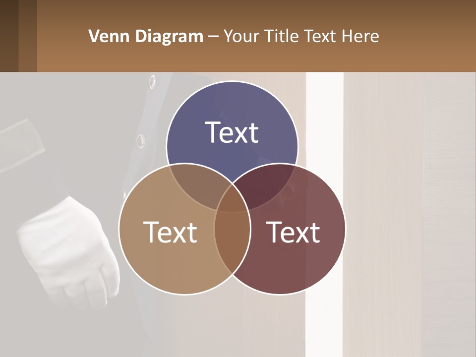Power Equipment Remote PowerPoint Template