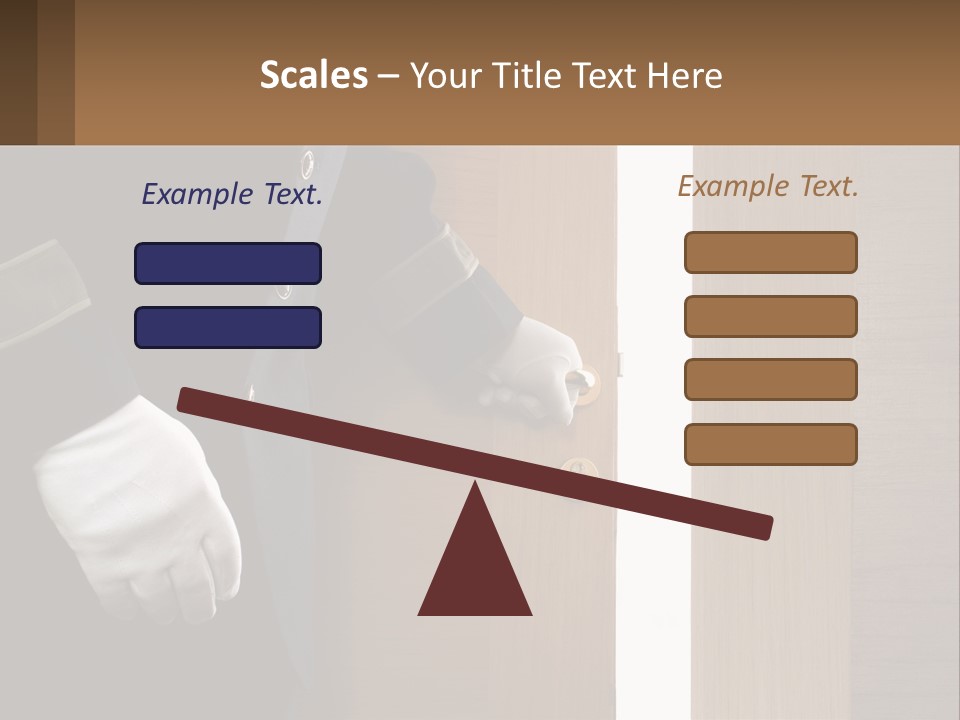 Power Equipment Remote PowerPoint Template