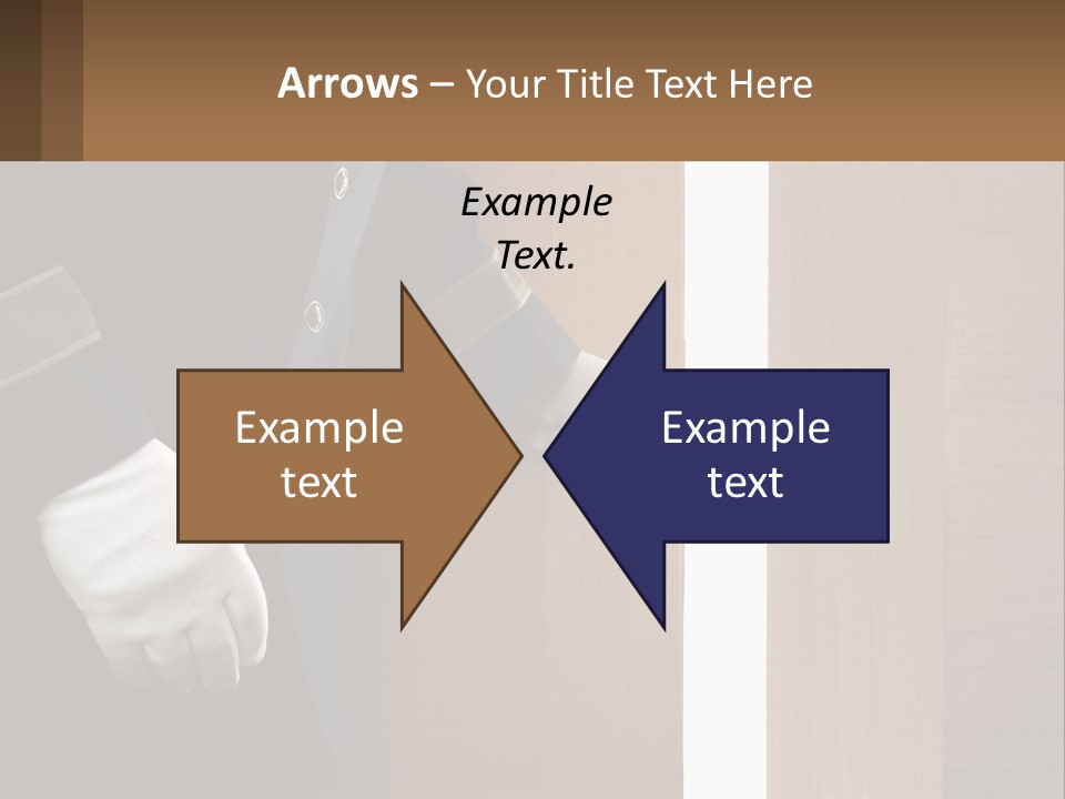 Power Equipment Remote PowerPoint Template