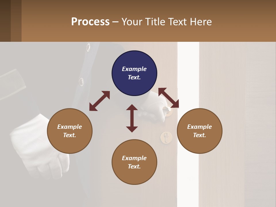 Power Equipment Remote PowerPoint Template