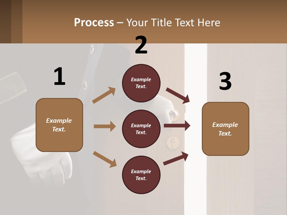Power Equipment Remote PowerPoint Template