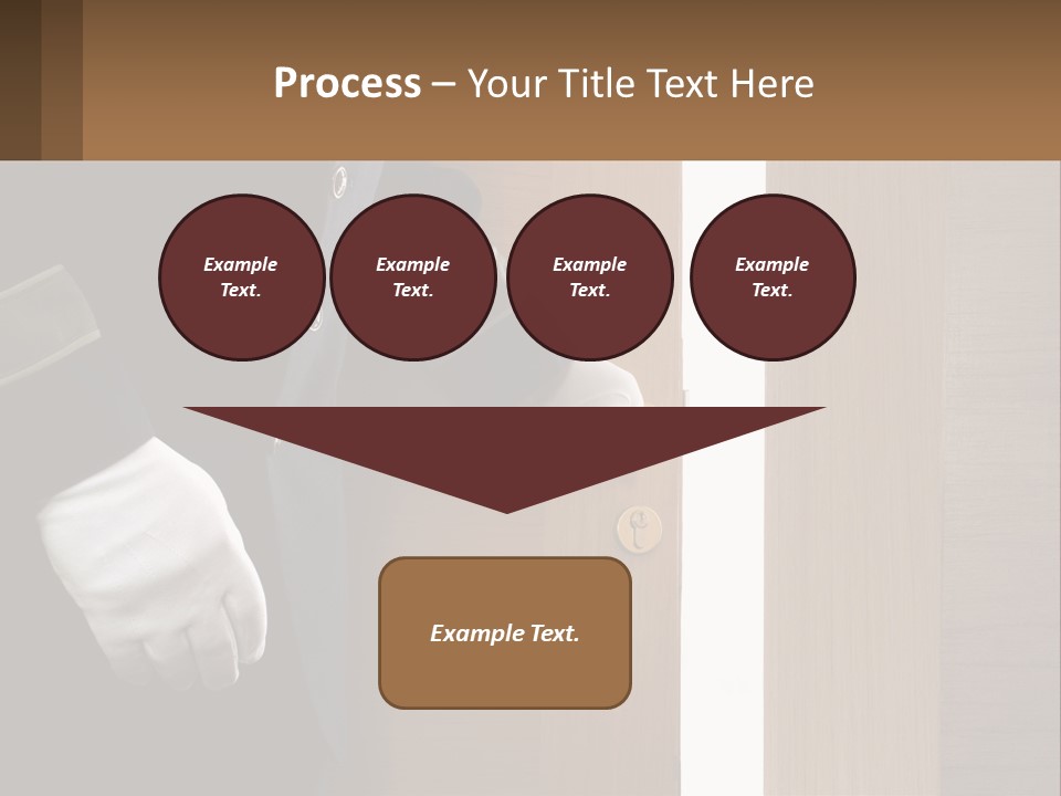 Power Equipment Remote PowerPoint Template
