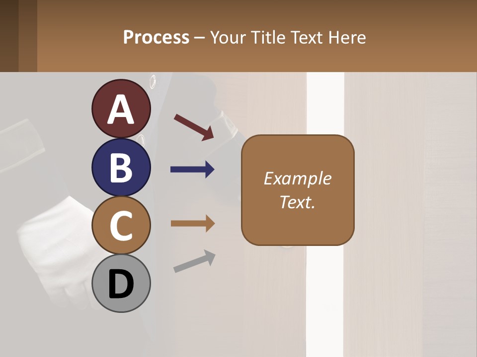 Power Equipment Remote PowerPoint Template