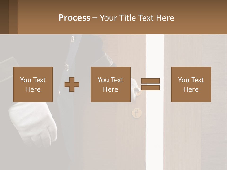 Power Equipment Remote PowerPoint Template