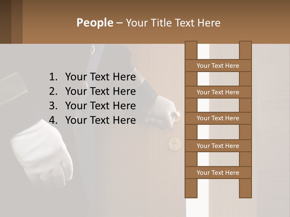 Power Equipment Remote PowerPoint Template