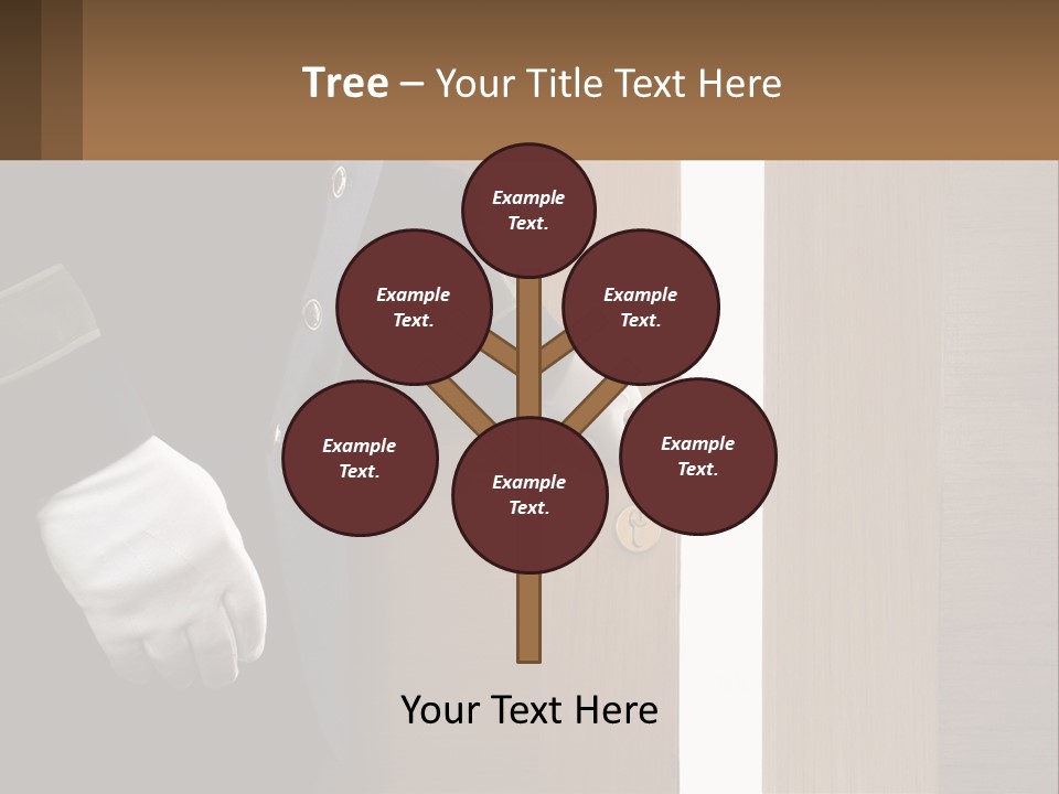 Power Equipment Remote PowerPoint Template