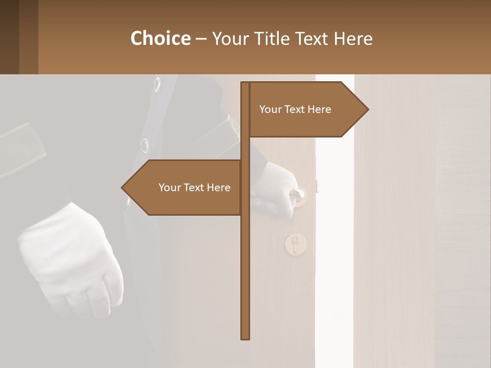 Power Equipment Remote PowerPoint Template