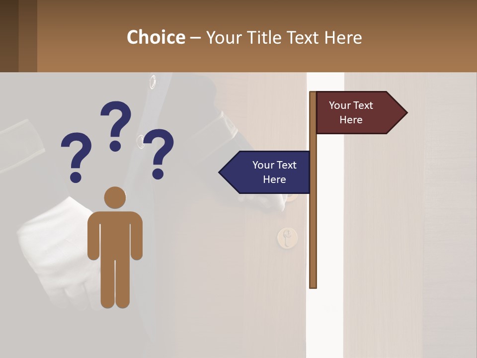 Power Equipment Remote PowerPoint Template