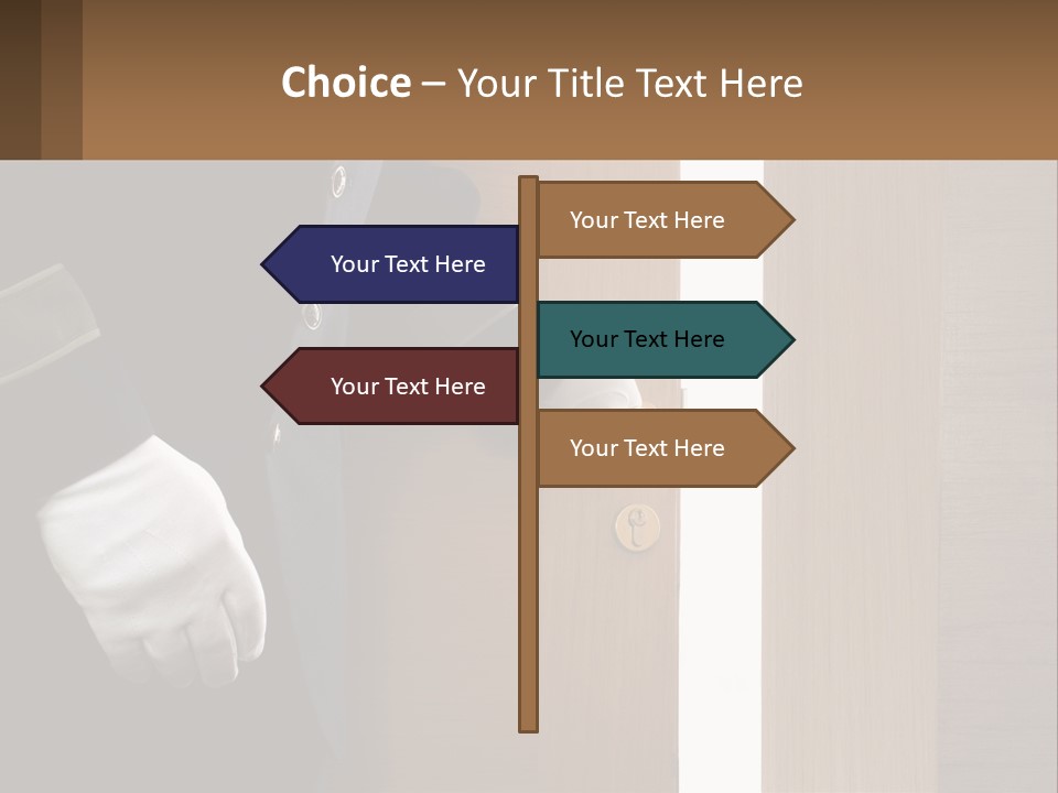 Power Equipment Remote PowerPoint Template