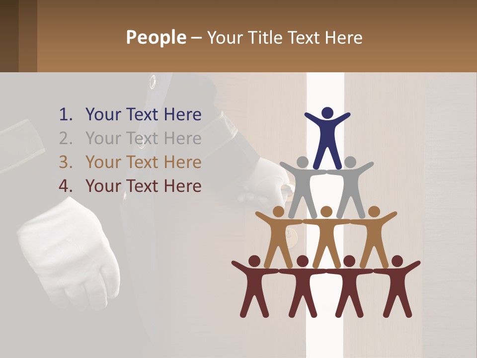 Power Equipment Remote PowerPoint Template