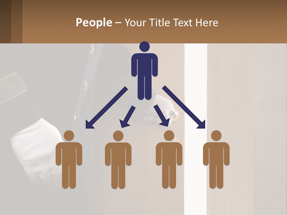 Power Equipment Remote PowerPoint Template