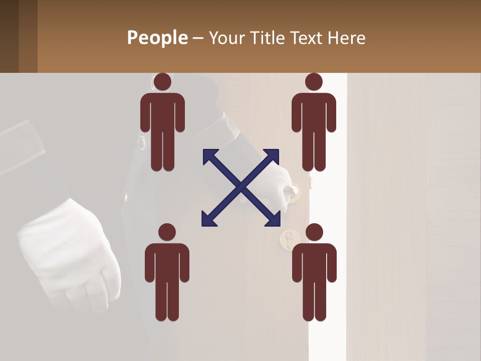 Power Equipment Remote PowerPoint Template