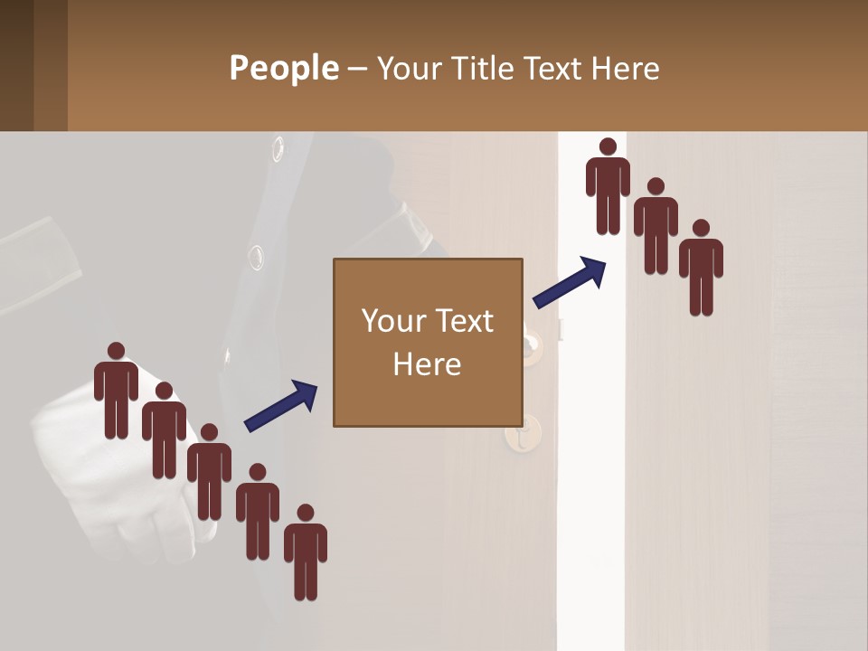 Power Equipment Remote PowerPoint Template
