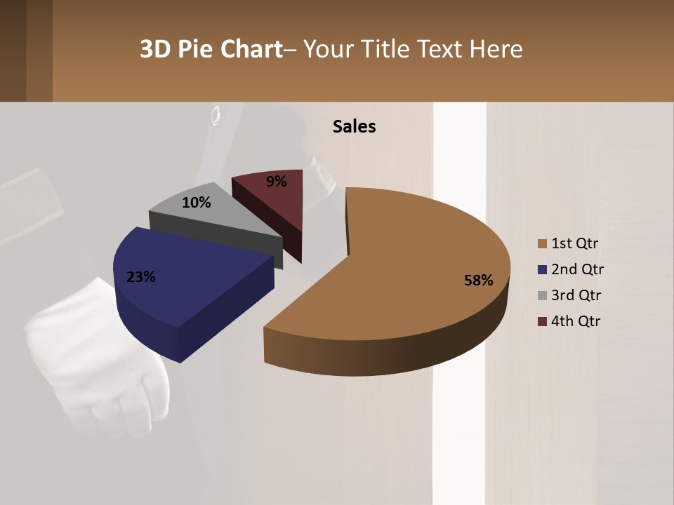 Power Equipment Remote PowerPoint Template