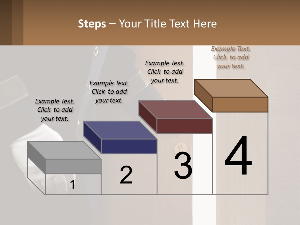 Power Equipment Remote PowerPoint Template