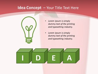 Cool Heat Home PowerPoint Template