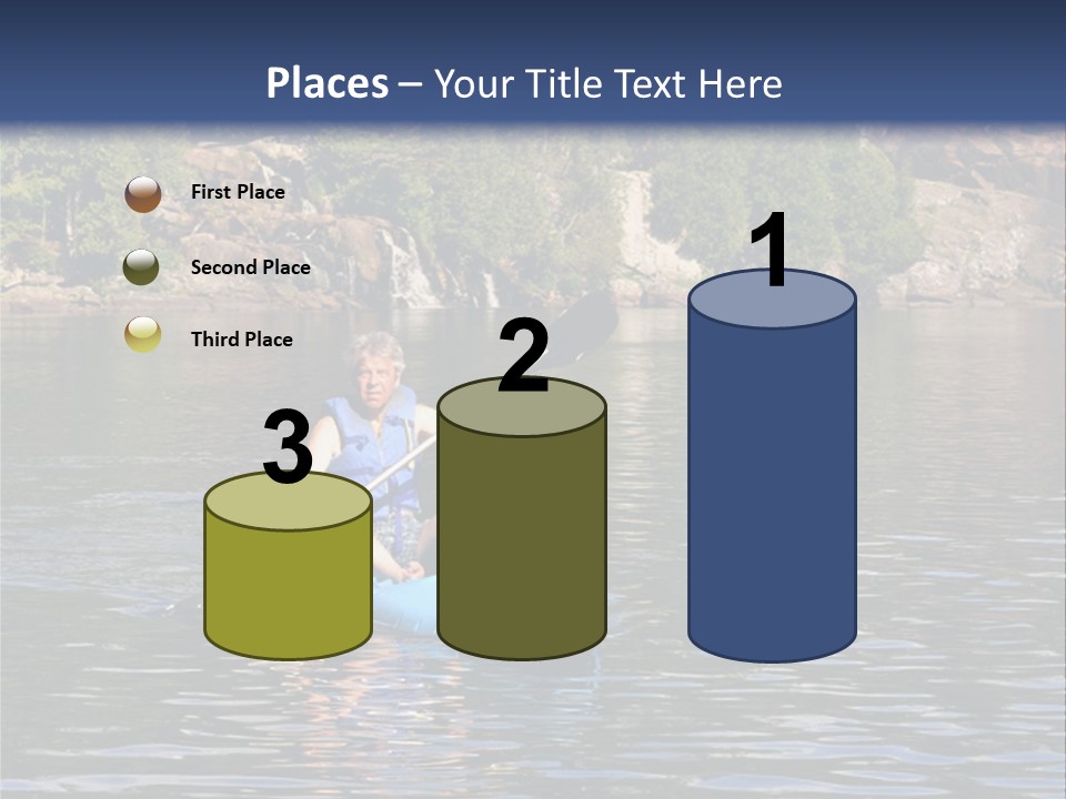 Unit System House PowerPoint Template