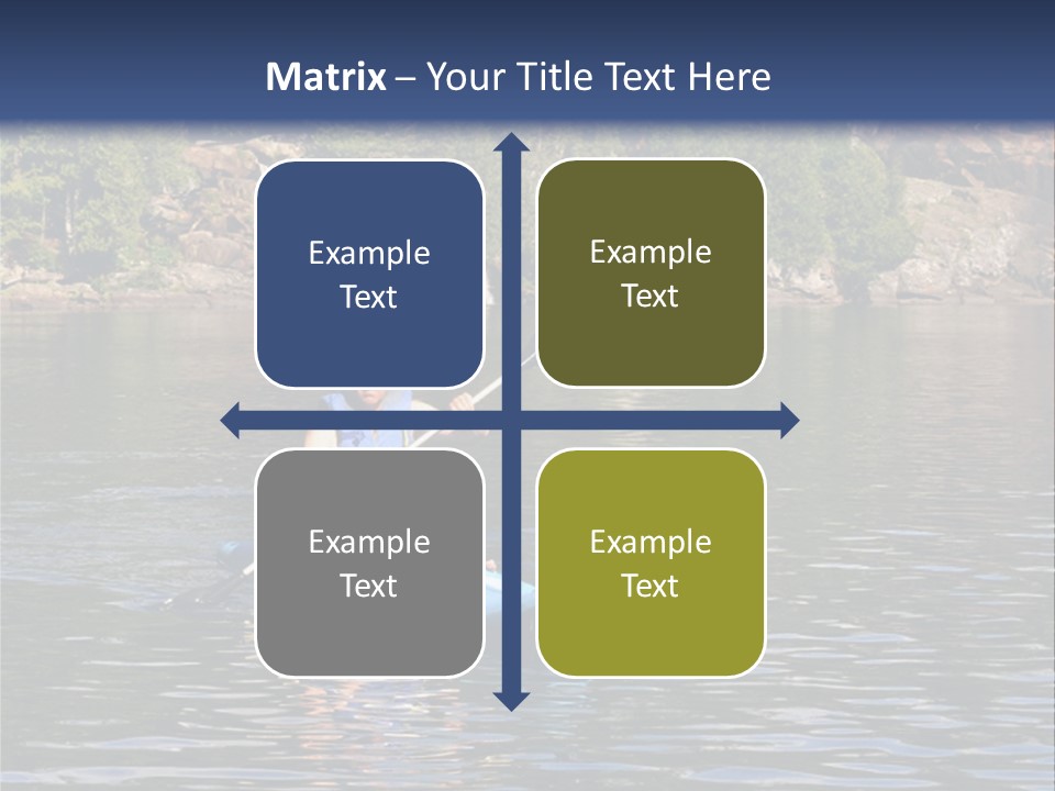 Unit System House PowerPoint Template