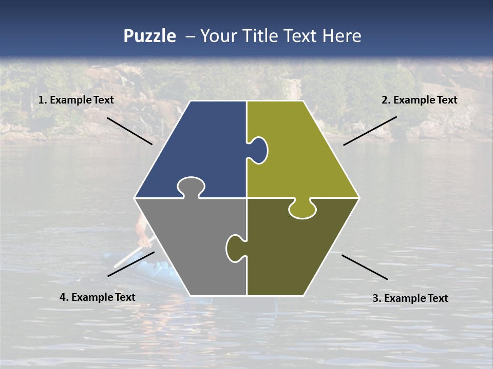 Unit System House PowerPoint Template