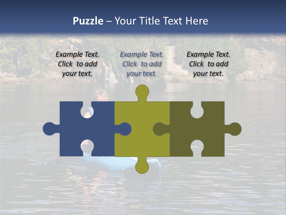 Unit System House PowerPoint Template