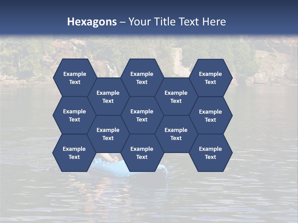 Unit System House PowerPoint Template