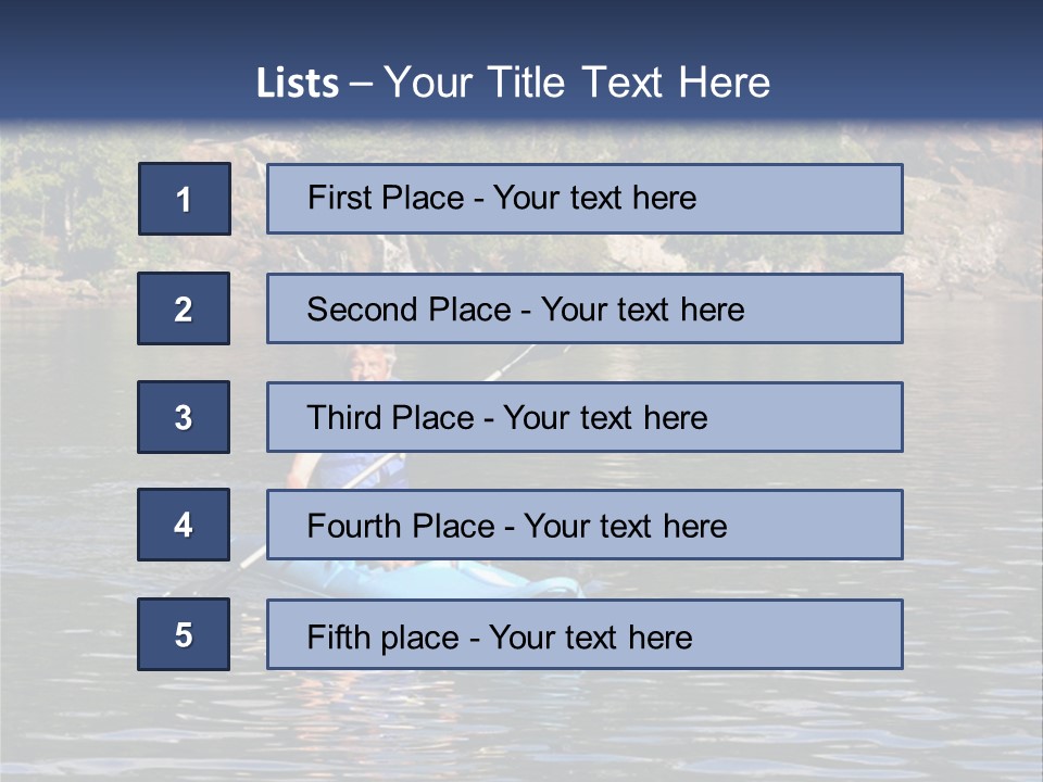 Unit System House PowerPoint Template