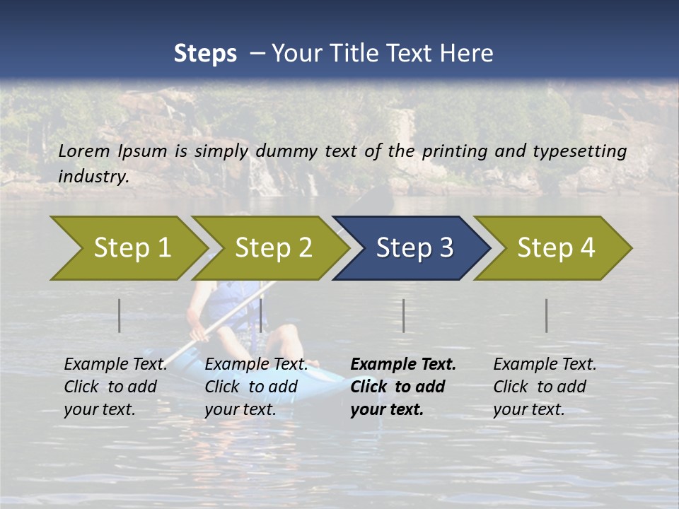 Unit System House PowerPoint Template