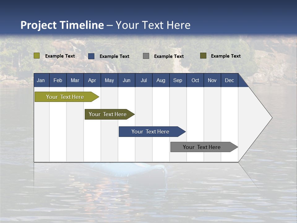 Unit System House PowerPoint Template