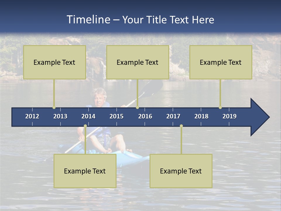 Unit System House PowerPoint Template