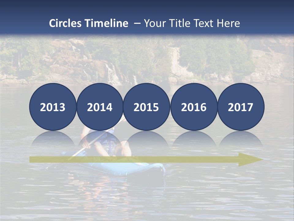 Unit System House PowerPoint Template