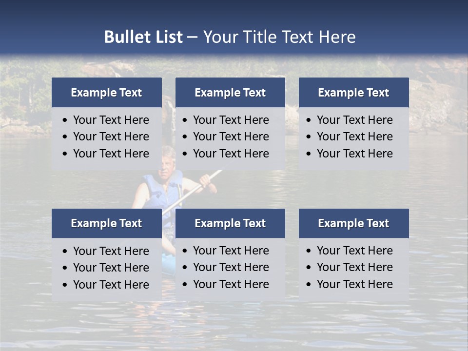 Unit System House PowerPoint Template