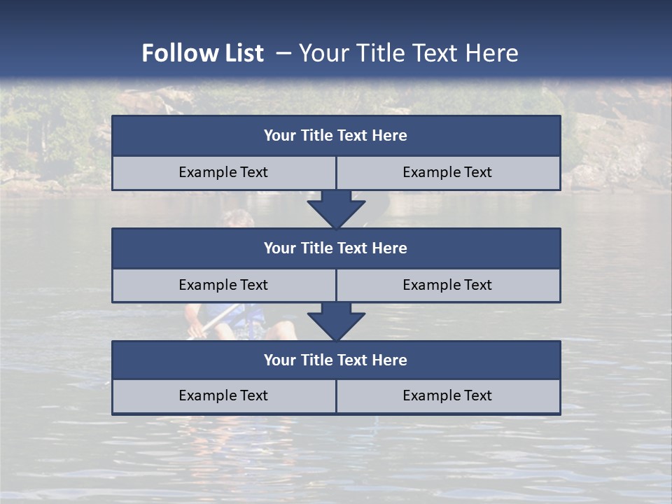 Unit System House PowerPoint Template