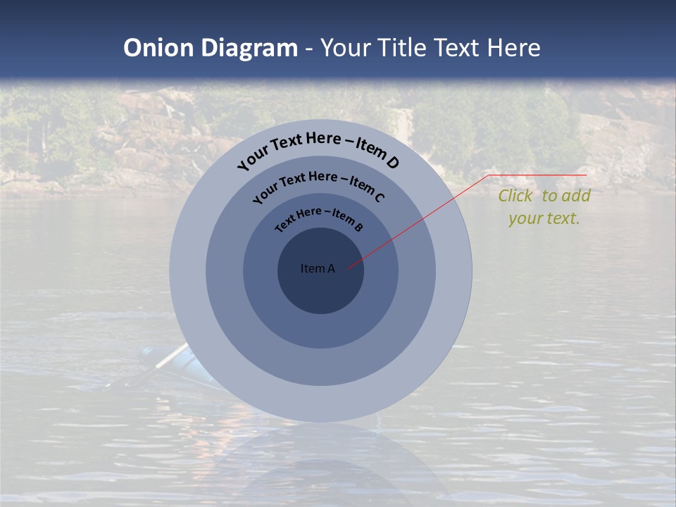Unit System House PowerPoint Template