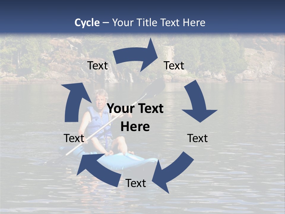 Unit System House PowerPoint Template
