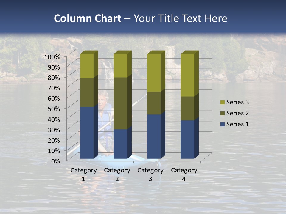 Unit System House PowerPoint Template