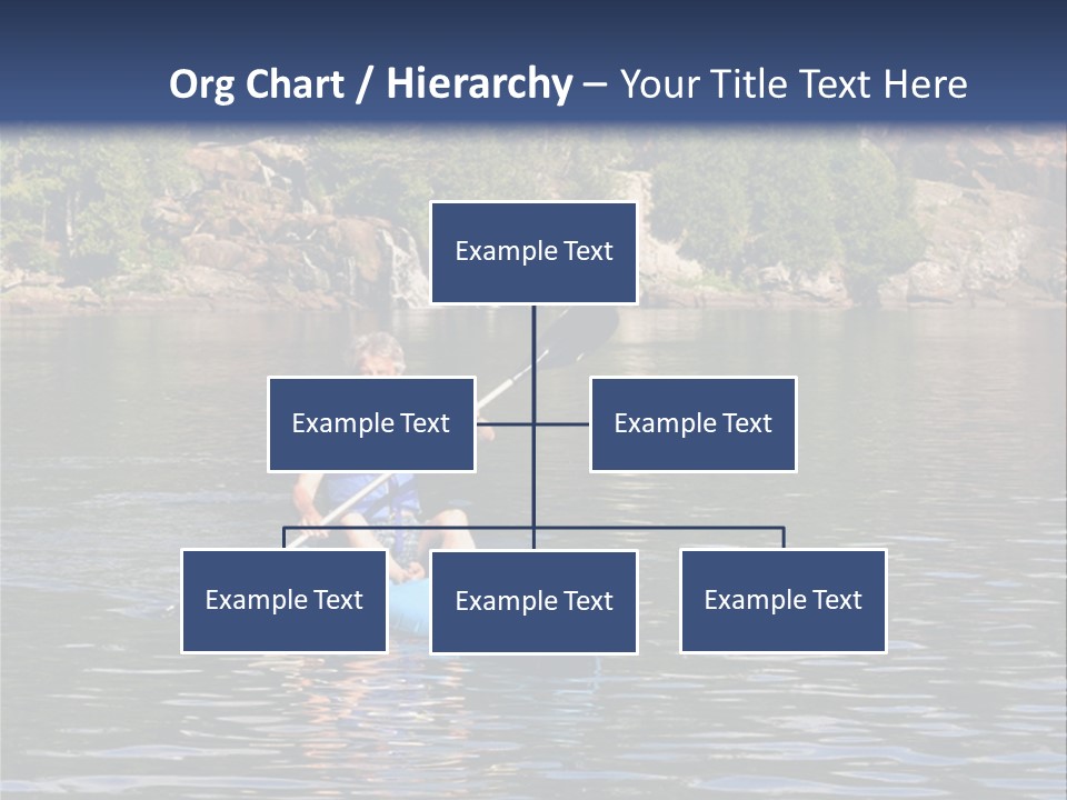 Unit System House PowerPoint Template