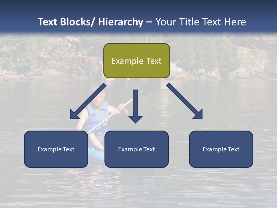 Unit System House PowerPoint Template