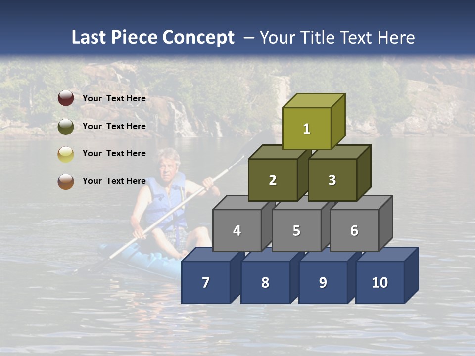 Unit System House PowerPoint Template