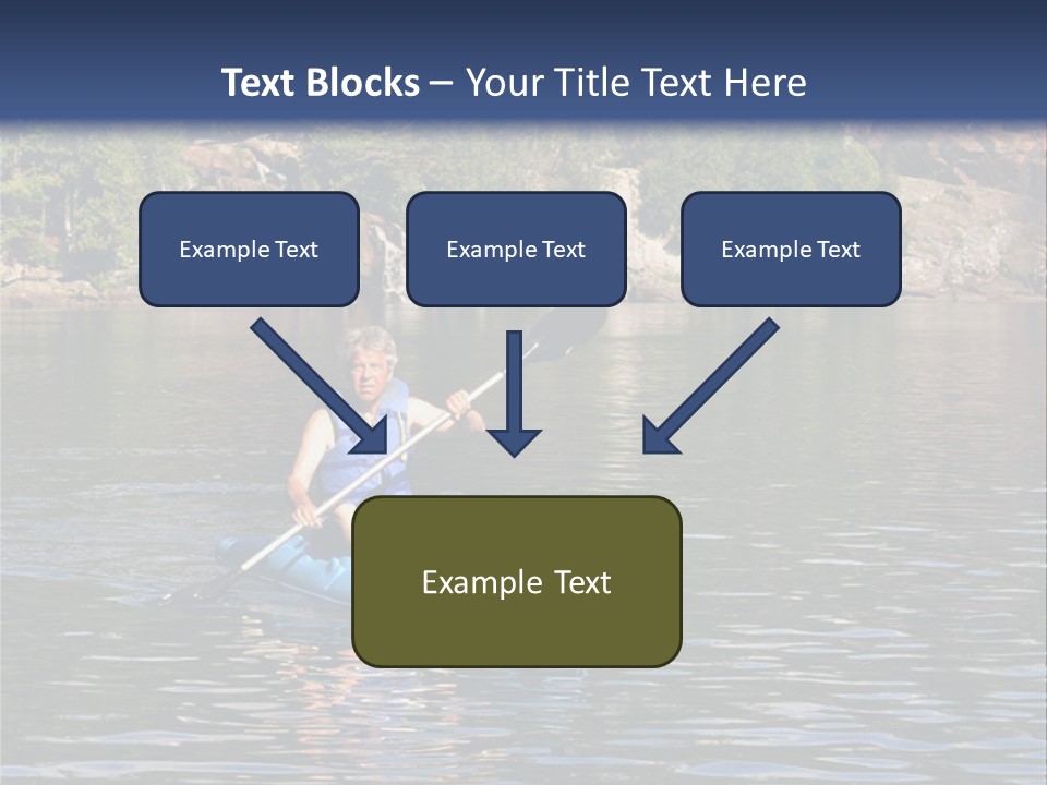 Unit System House PowerPoint Template