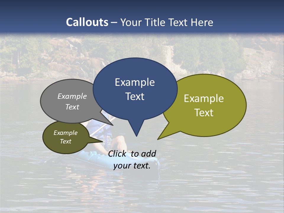 Unit System House PowerPoint Template