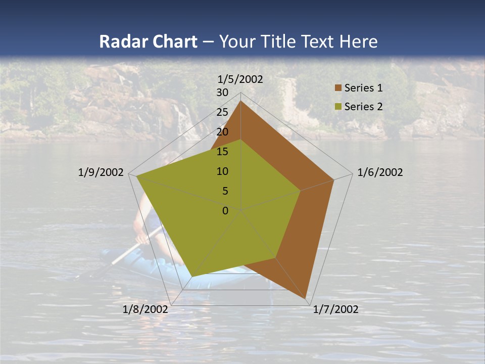 Unit System House PowerPoint Template