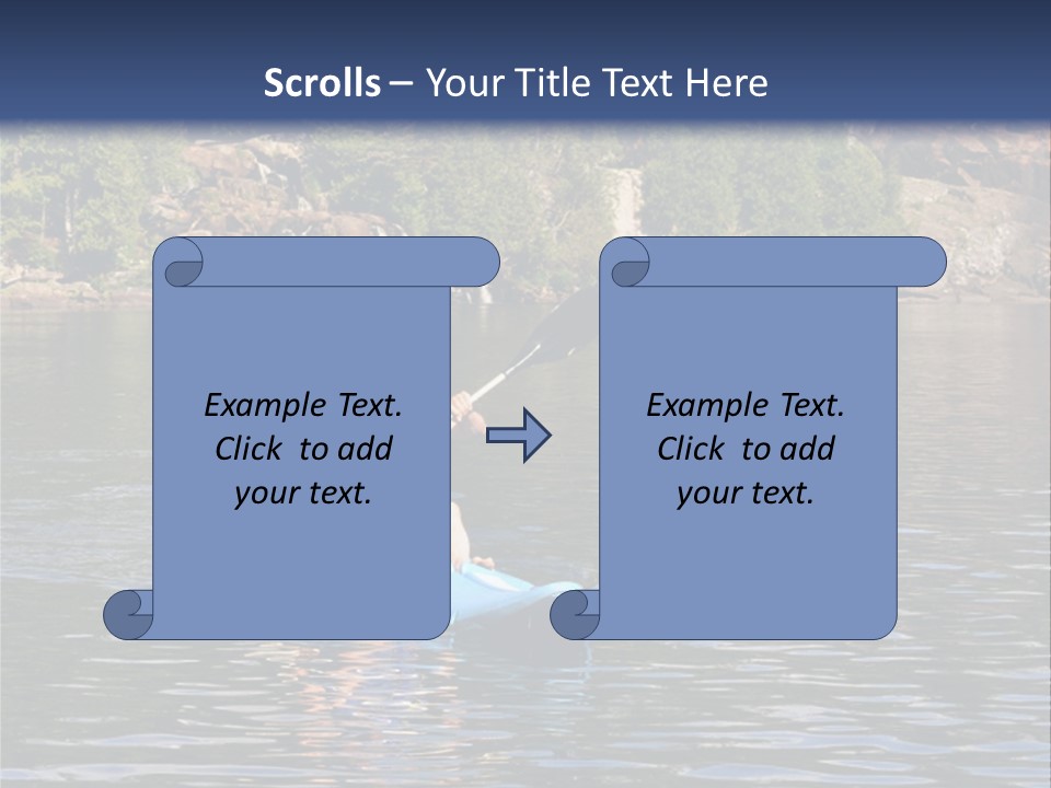 Unit System House PowerPoint Template