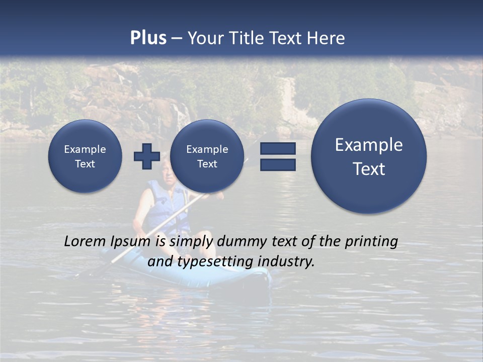 Unit System House PowerPoint Template