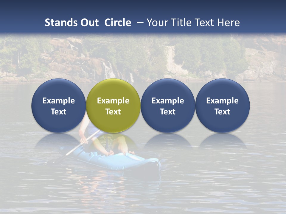 Unit System House PowerPoint Template