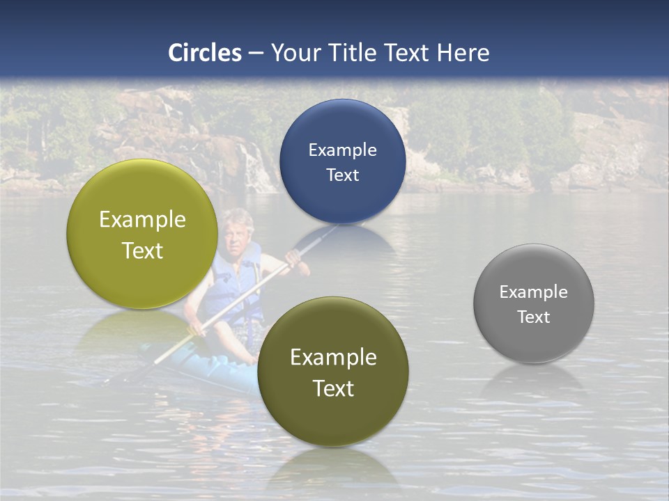 Unit System House PowerPoint Template