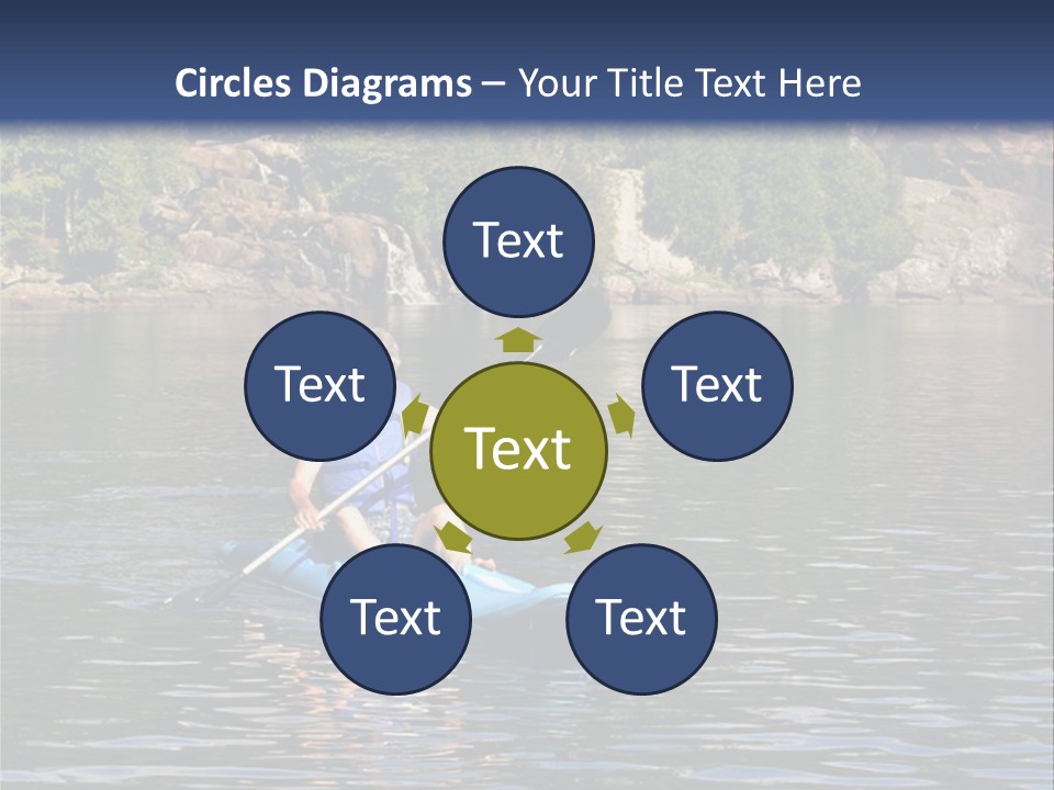 Unit System House PowerPoint Template