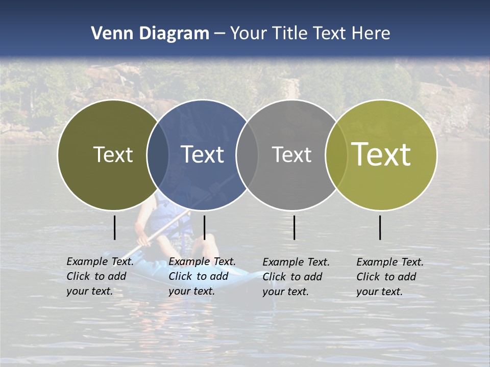 Unit System House PowerPoint Template