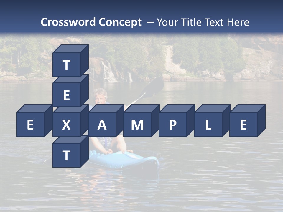 Unit System House PowerPoint Template