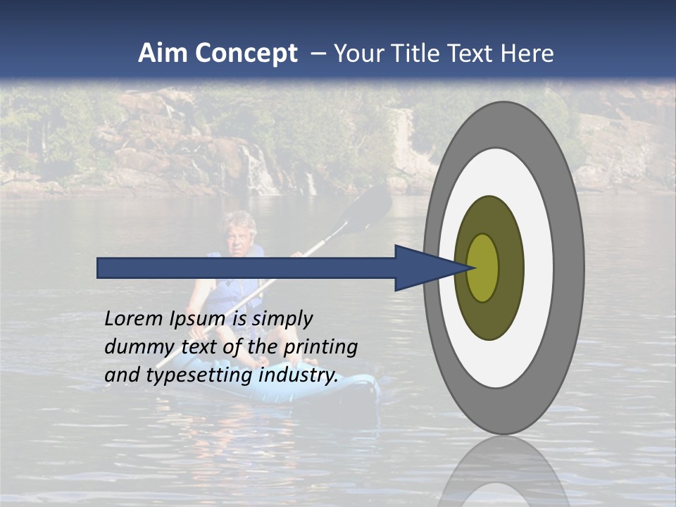 Unit System House PowerPoint Template