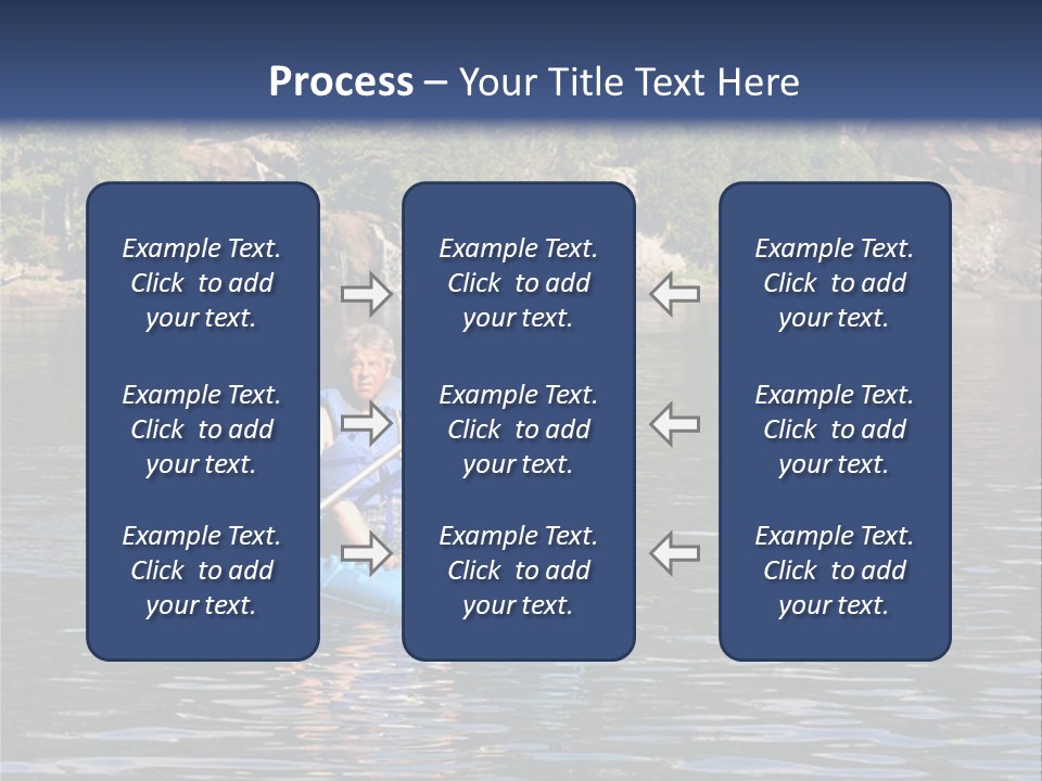 Unit System House PowerPoint Template